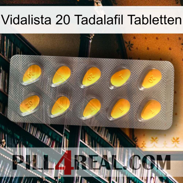 Vidalista 20 Tadalafil Tablets cialis1